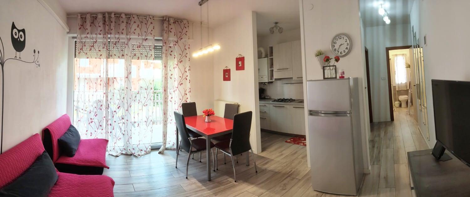 Appartamento Peschiera Peschiera del Garda Ruang foto