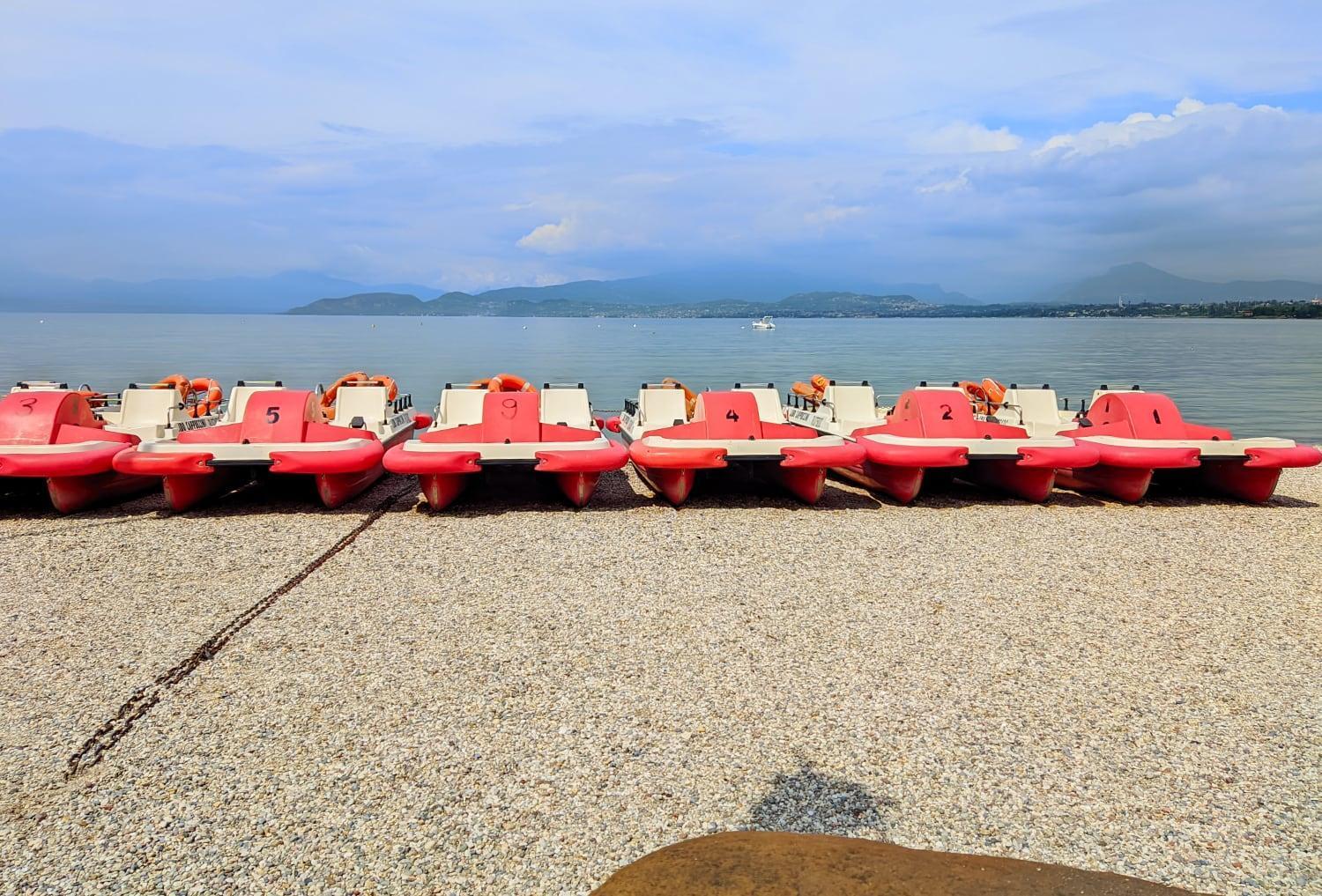 Appartamento Peschiera Peschiera del Garda Bagian luar foto